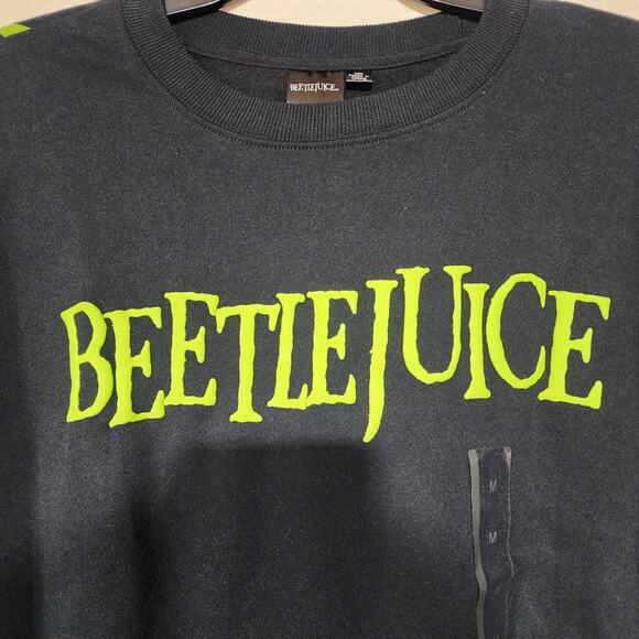 Beetlejuice graphic sweatshirt women's Medium - Picture 2 of 6